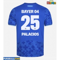 Bayer Leverkusen Exequiel Palacios #25 3rd trikot 2025-26 Kurzarm